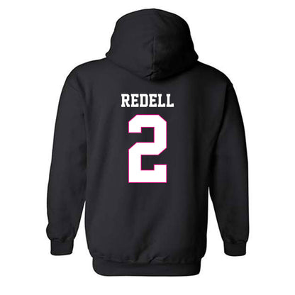 Alabama - Football Alumni : Olivia Redell - Fashion Shersey Hooded Sweatshirt-1