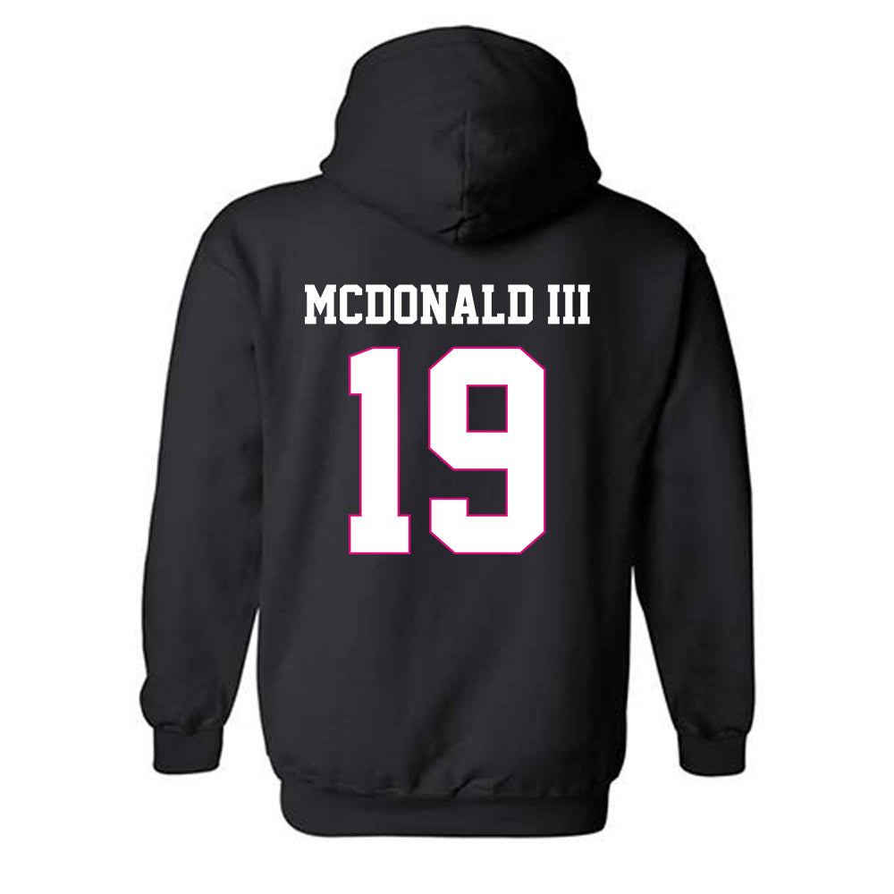 Alabama - NCAA Football : Chuck McDonald III - Fashion Shersey Hooded Sweatshirt-1