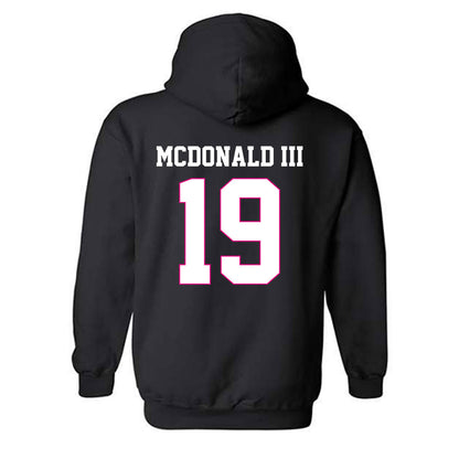 Alabama - NCAA Football : Chuck McDonald III - Fashion Shersey Hooded Sweatshirt-1