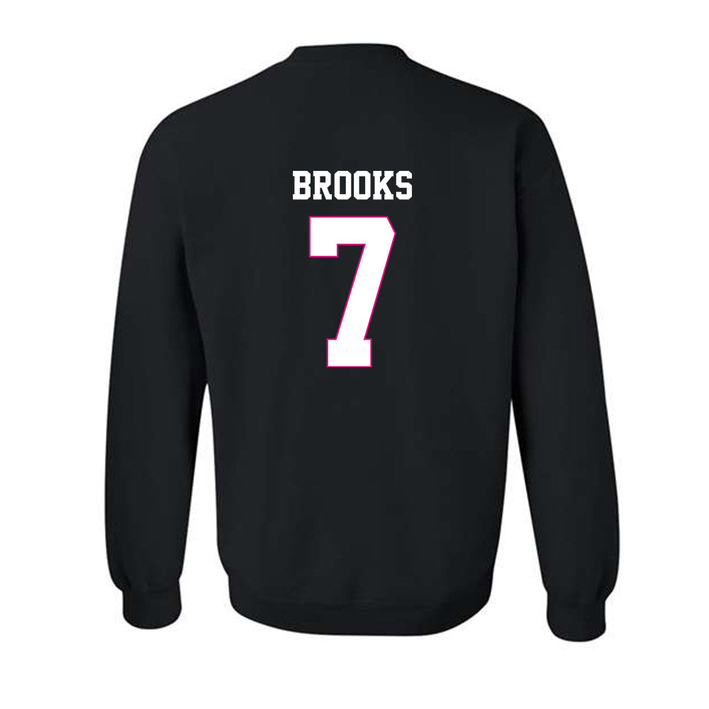 Alabama - NCAA Softball : Holly Beth Brooks - Fashion Shersey Crewneck Sweatshirt-1