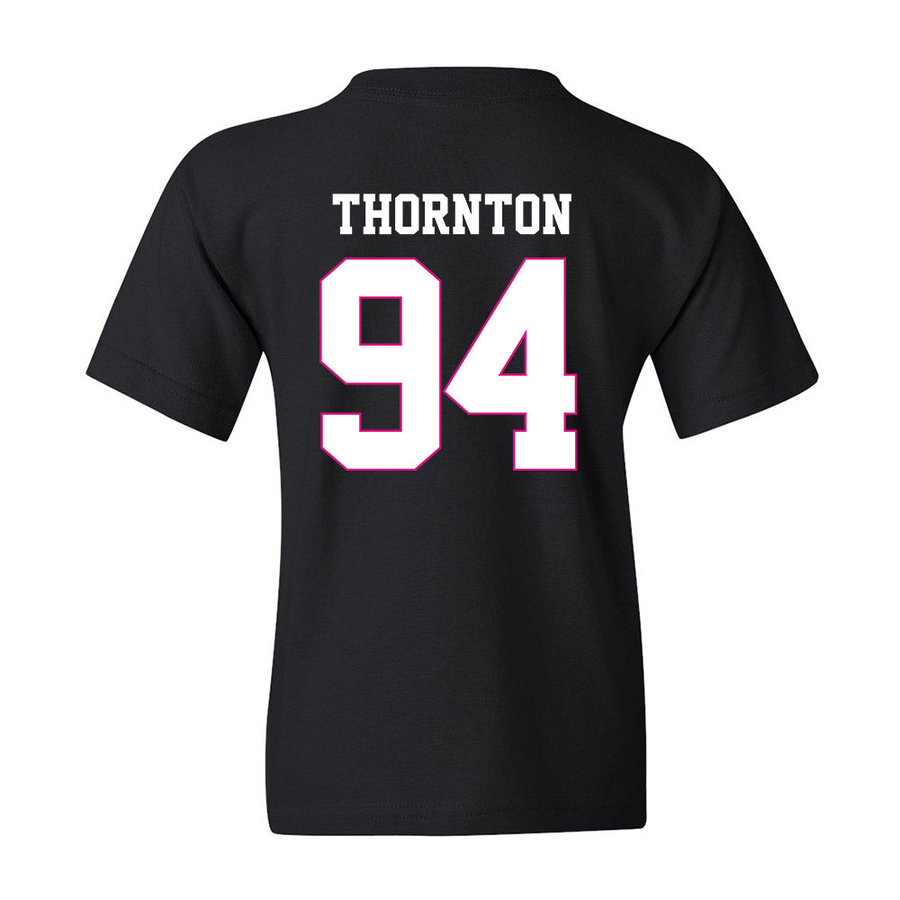 Alabama - Football Alumni : George Thornton - Fashion Shersey Youth T-Shirt