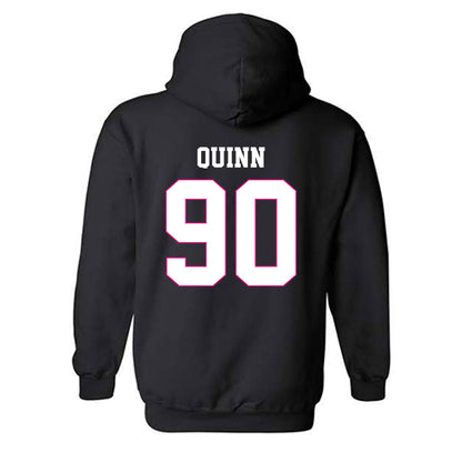 Alabama - NCAA Football : Lorcan Quinn - Fashion Shersey Hooded Sweatshirt-1