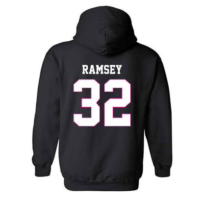 Alabama - NCAA Women's Basketball : Alancia Ramsey - Fashion Shersey Hooded Sweatshirt-1