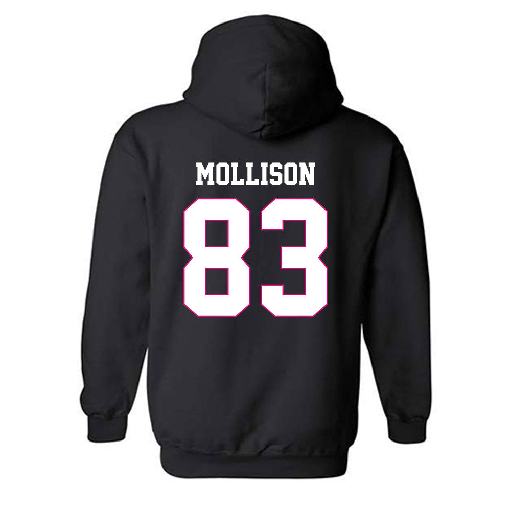 Alabama - NCAA Football : Cooper Mollison - Fashion Shersey Hooded Sweatshirt-1