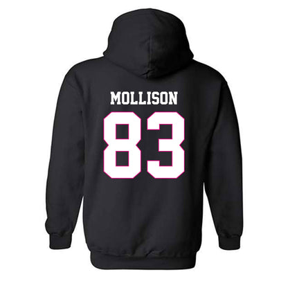 Alabama - NCAA Football : Cooper Mollison - Fashion Shersey Hooded Sweatshirt-1