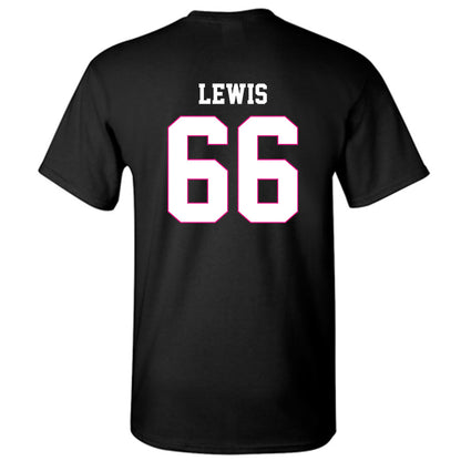 Alabama - Football Alumni : Albert Lewis - Fashion Shersey T-Shirt