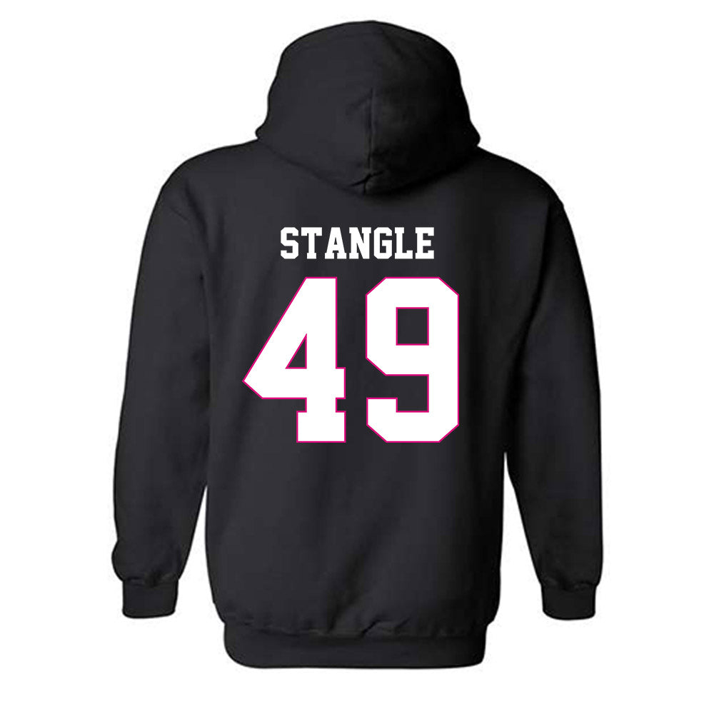 Alabama - NCAA Football : Ethan Stangle - Fashion Shersey Hooded Sweatshirt-1