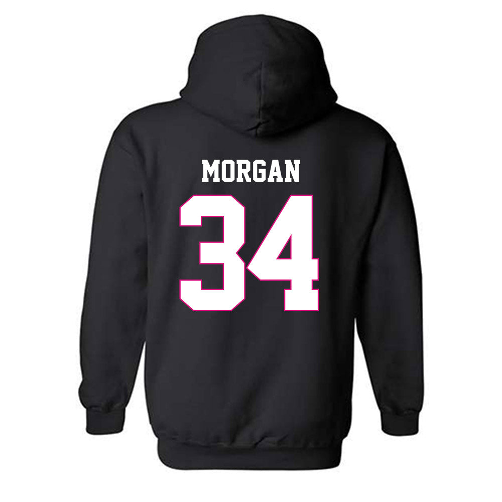 Alabama - Softball Alumni : Charlotte Morgan - Fashion Shersey Hooded Sweatshirt