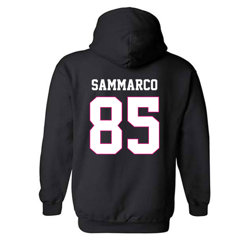 Alabama - NCAA Football : Jack Sammarco - Fashion Shersey Hooded Sweatshirt-1