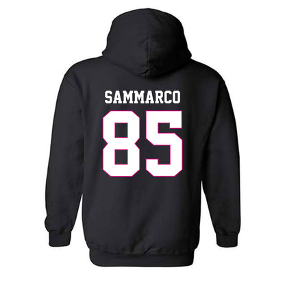 Alabama - NCAA Football : Jack Sammarco - Fashion Shersey Hooded Sweatshirt-1