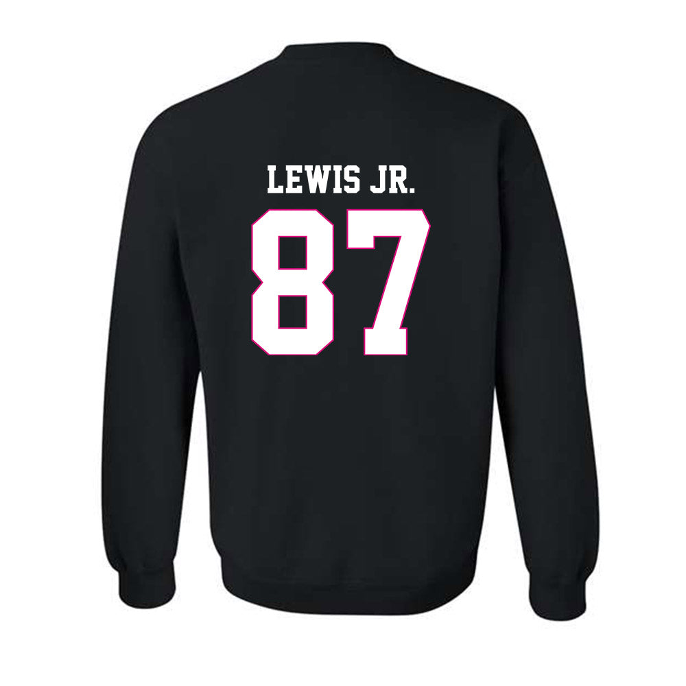Alabama - NCAA Football : Danny Lewis Jr. - Fashion Shersey Crewneck Sweatshirt-1