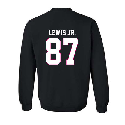 Alabama - NCAA Football : Danny Lewis Jr. - Fashion Shersey Crewneck Sweatshirt-1