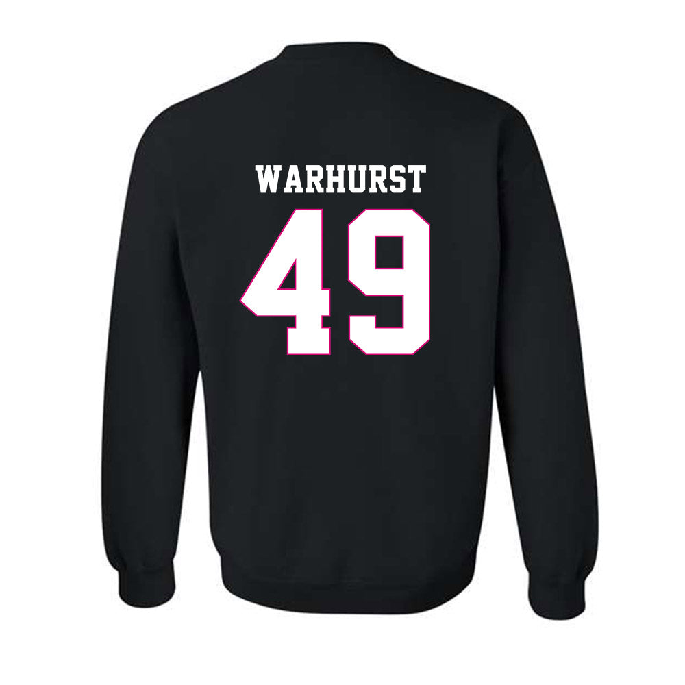 Alabama - NCAA Football : Conner Warhurst - Fashion Shersey Crewneck Sweatshirt-1