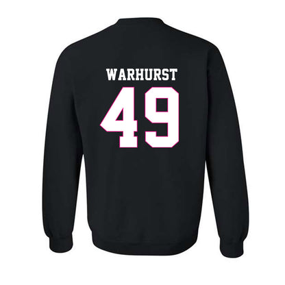 Alabama - NCAA Football : Conner Warhurst - Fashion Shersey Crewneck Sweatshirt-1