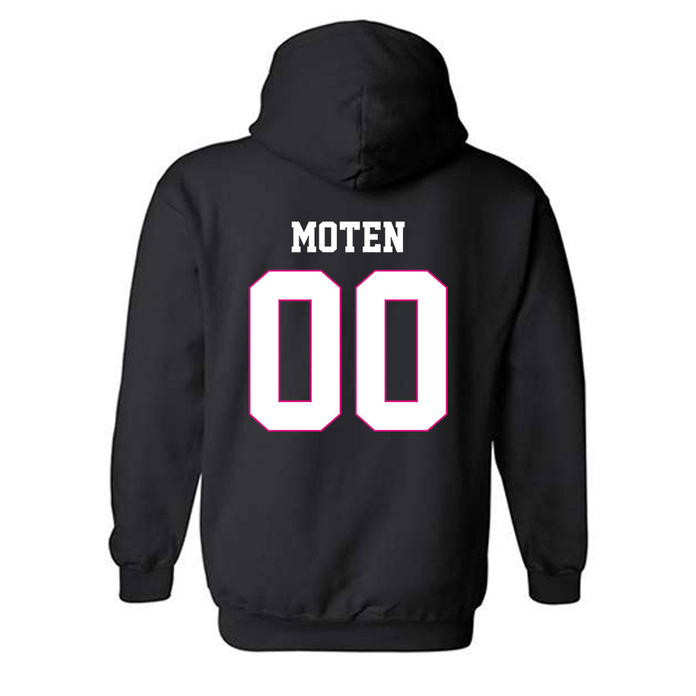 Alabama - NCAA Softball : Vic Moten - Fashion Shersey Hooded Sweatshirt-1