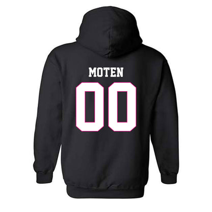 Alabama - NCAA Softball : Vic Moten - Fashion Shersey Hooded Sweatshirt-1
