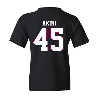 Alabama - Men's Basketball Alumni : Akini Akini - Fashion Shersey Youth T-Shirt