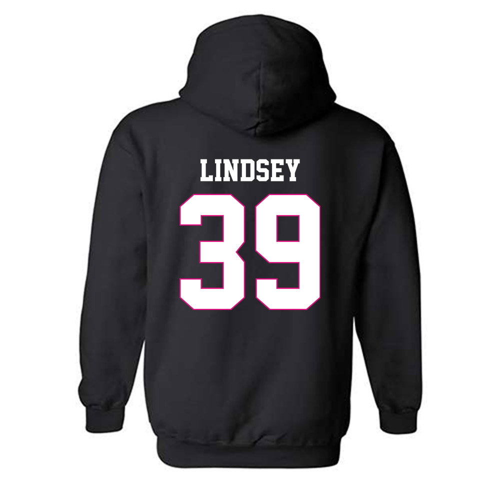 Alabama - NCAA Baseball : Ross Lindsey - Fashion Shersey Hooded Sweatshirt-1