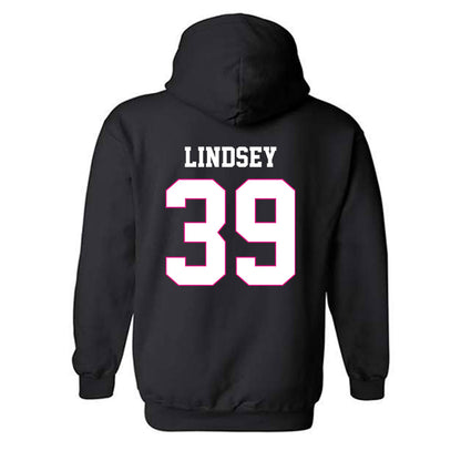 Alabama - NCAA Baseball : Ross Lindsey - Fashion Shersey Hooded Sweatshirt-1