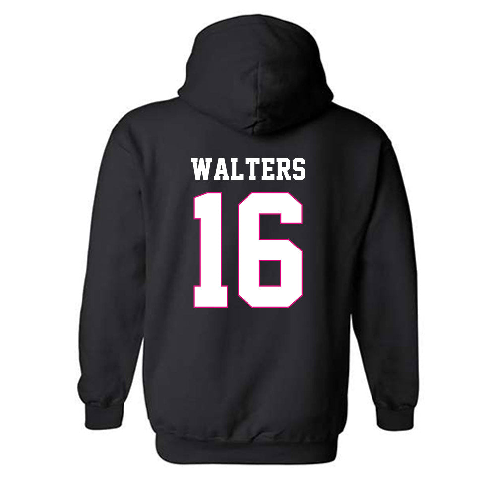Alabama - Baseball Alumni : Jake Walters - Fashion Shersey Hooded Sweatshirt