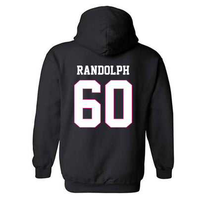 Alabama - Football Alumni : Kendall Randolph - Fashion Shersey Hooded Sweatshirt