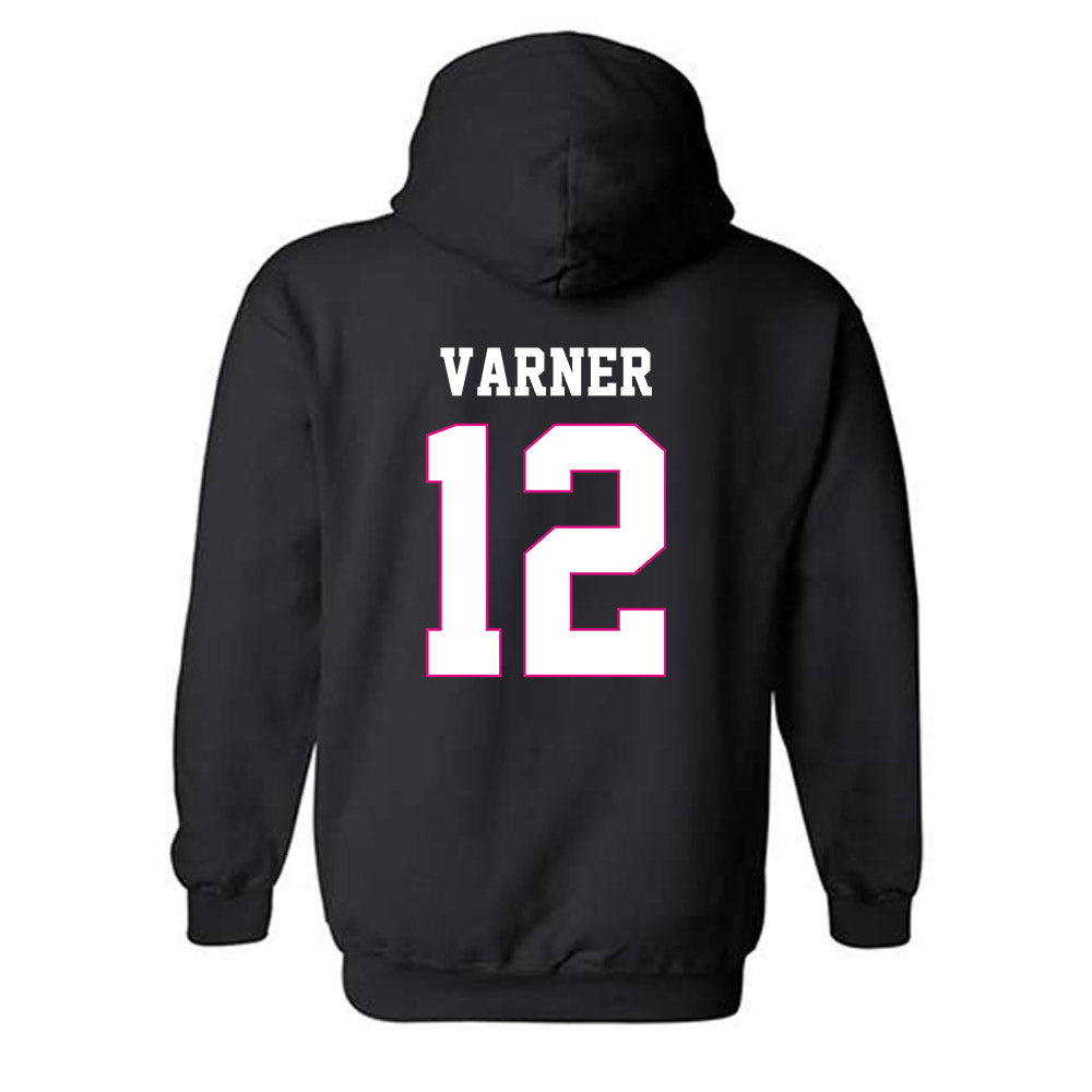 Alabama - Football Alumni : James Varner - Fashion Shersey Hooded Sweatshirt