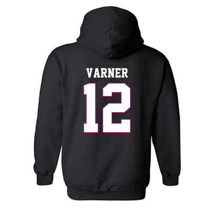 Alabama - Football Alumni : James Varner - Fashion Shersey Hooded Sweatshirt