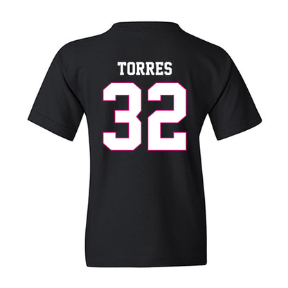 Alabama - NCAA Baseball : Jason Torres - Fashion Shersey Youth T-Shirt-1