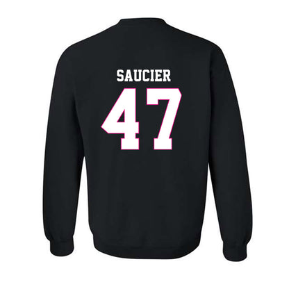 Alabama - Football Alumni : Robert Saucier - Fashion Shersey Crewneck Sweatshirt