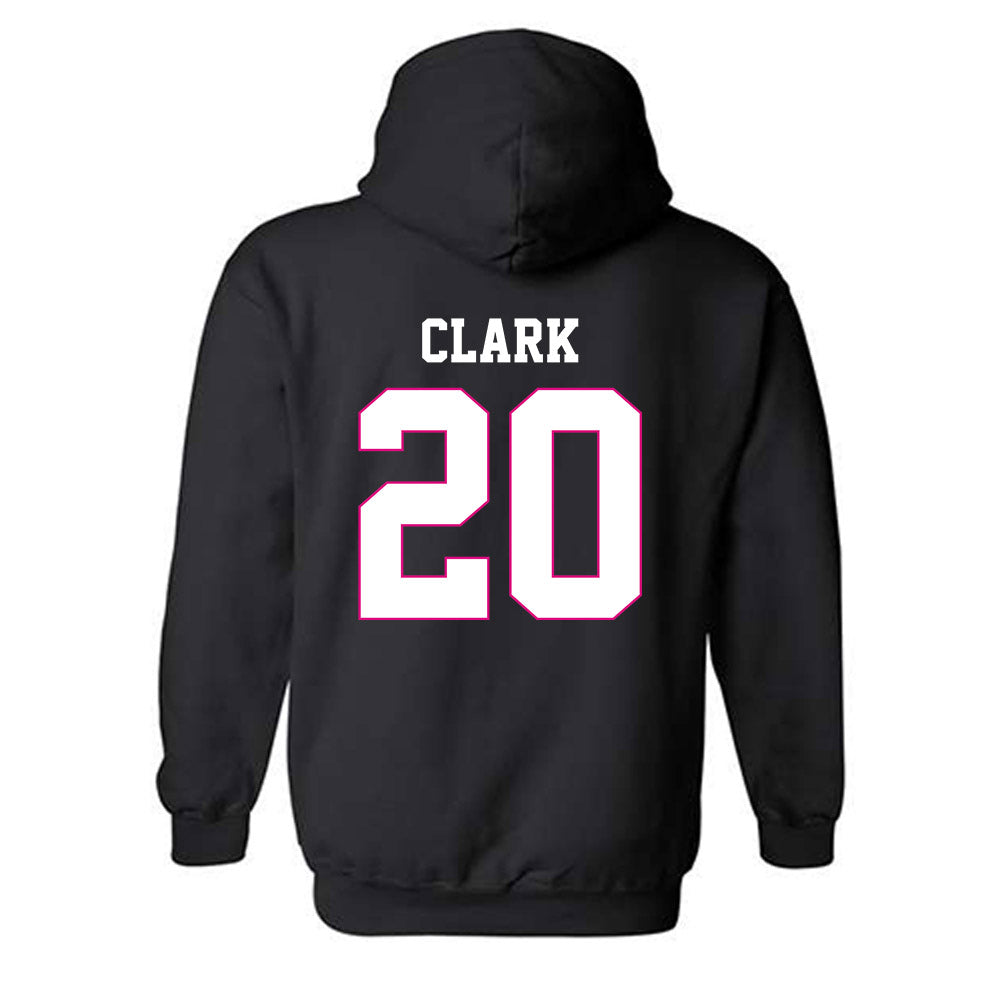 Alabama - Baseball Alumni : Aaron Clark - Fashion Shersey Hooded Sweatshirt