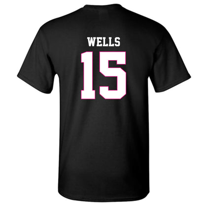 Alabama - NCAA Softball : Brooke Wells - Fashion Shersey T-Shirt-1