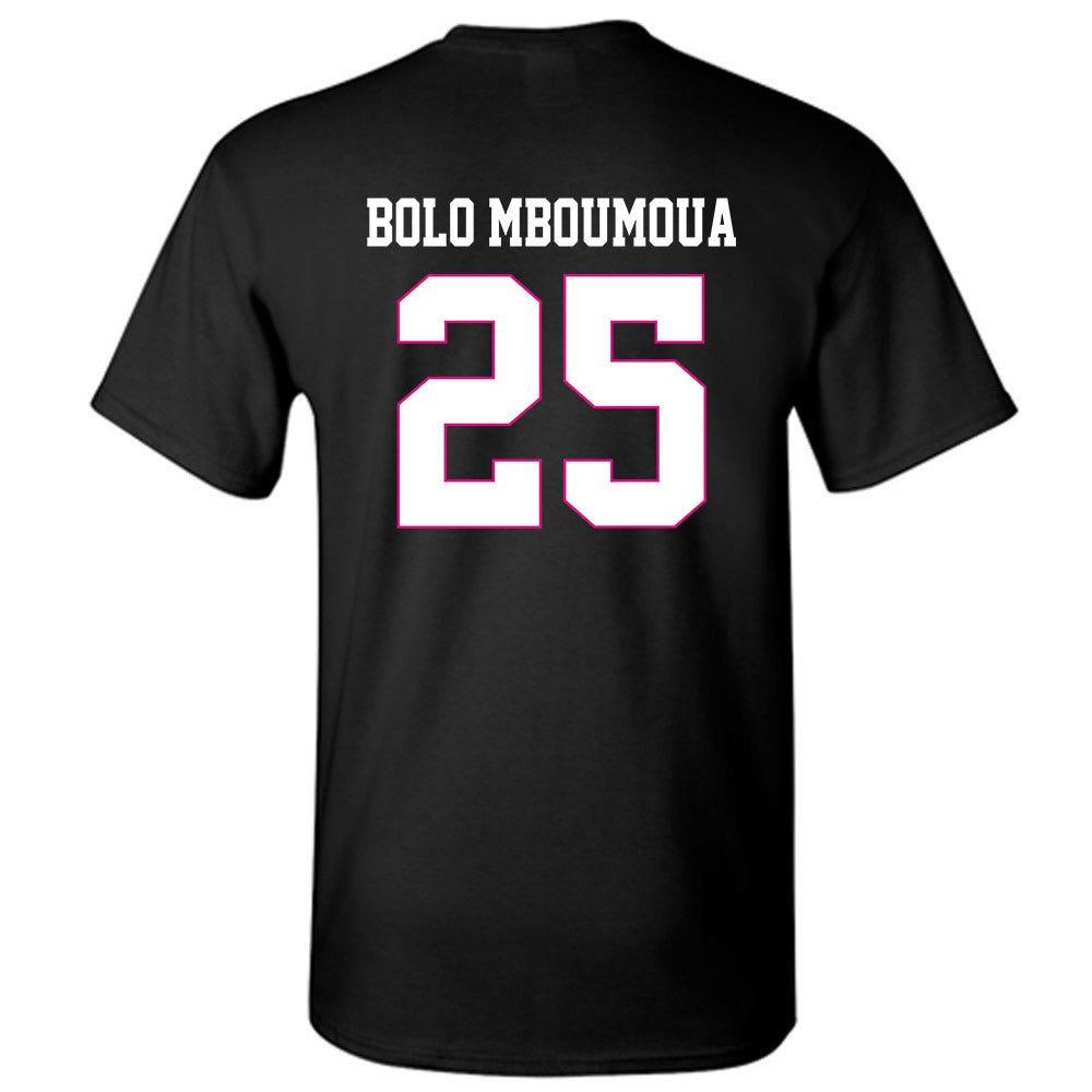 Alabama - NCAA Football : Steve Bolo Mboumoua - Fashion Shersey T-Shirt-1
