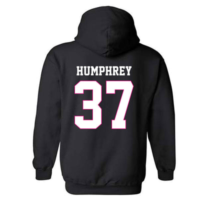 Alabama - NCAA Baseball : Kaden Humphrey - Fashion Shersey Hooded Sweatshirt-1