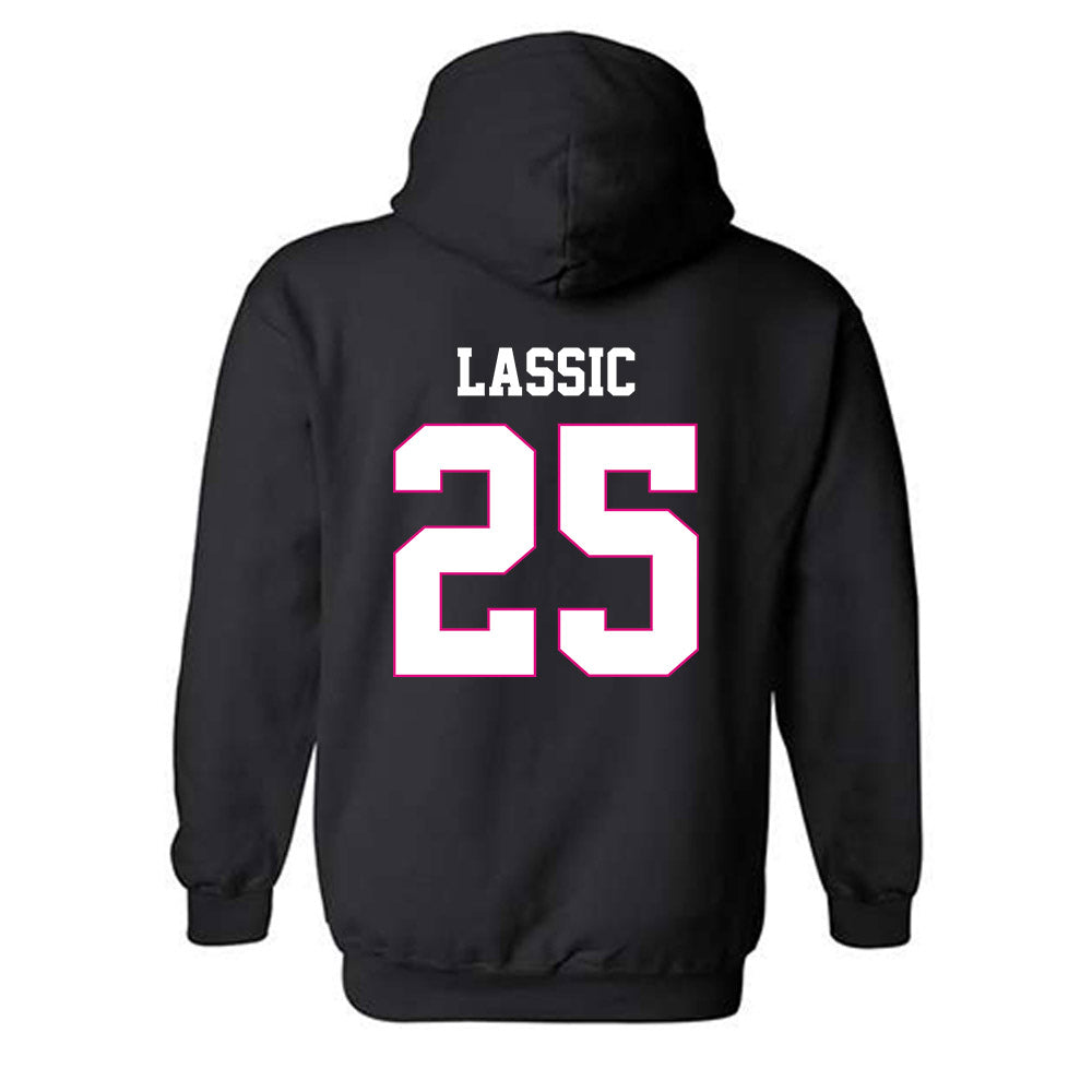 Alabama - Football Alumni : Derrick Lassic - Fashion Shersey Hooded Sweatshirt