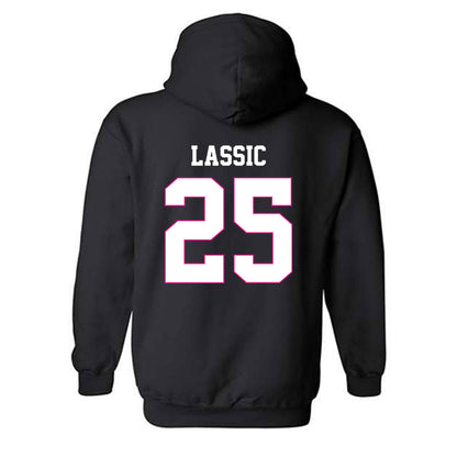 Alabama - Football Alumni : Derrick Lassic - Fashion Shersey Hooded Sweatshirt