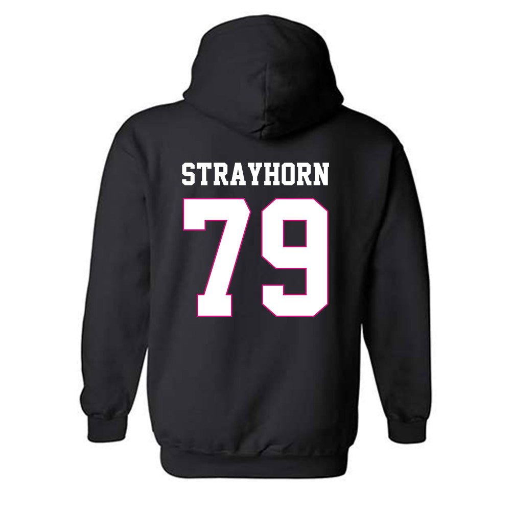 Alabama - NCAA Football : Kaden Strayhorn - Fashion Shersey Hooded Sweatshirt-1