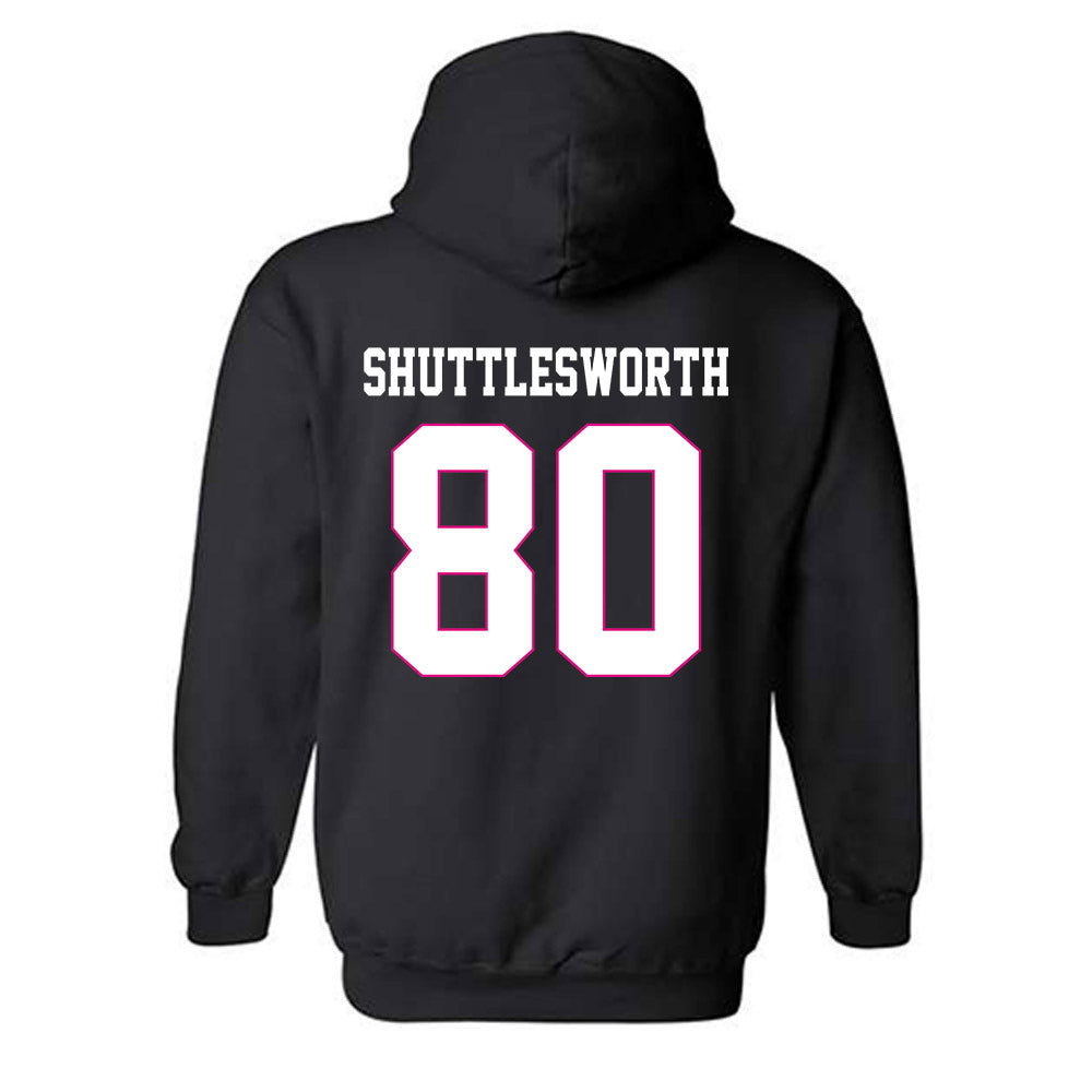 Alabama - NCAA Football : Jaxon Shuttlesworth - Fashion Shersey Hooded Sweatshirt-1