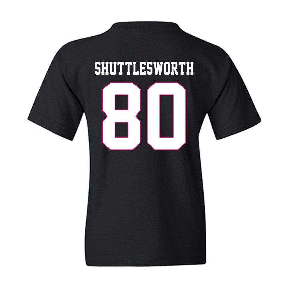 Alabama - NCAA Football : Jaxon Shuttlesworth - Fashion Shersey Youth T-Shirt-1