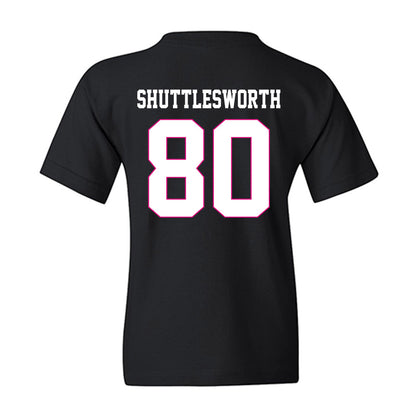 Alabama - NCAA Football : Jaxon Shuttlesworth - Fashion Shersey Youth T-Shirt-1
