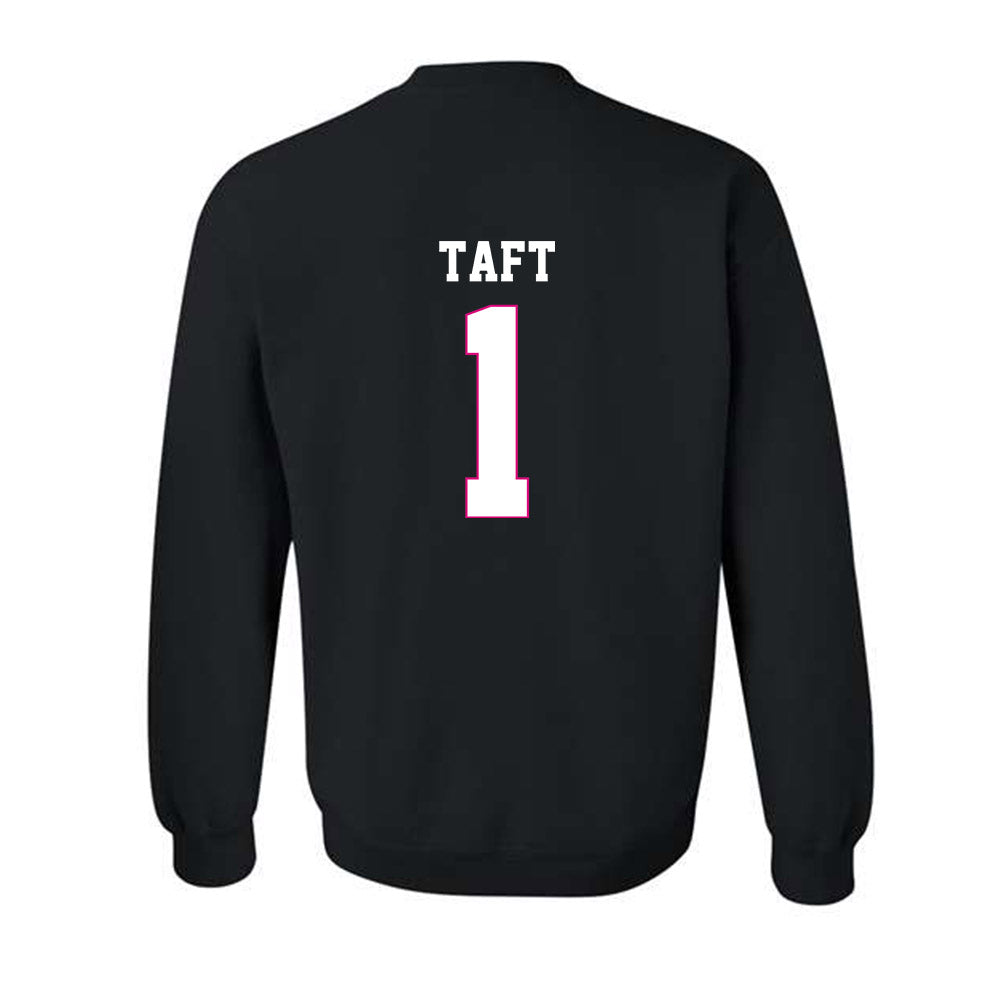 Alabama - Baseball Alumni : Brett Taft - Fashion Shersey Crewneck Sweatshirt