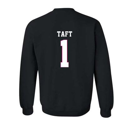Alabama - Baseball Alumni : Brett Taft - Fashion Shersey Crewneck Sweatshirt