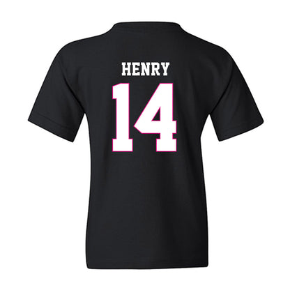 Alabama - NCAA Football : Fatutoa Henry - Fashion Shersey Youth T-Shirt-1