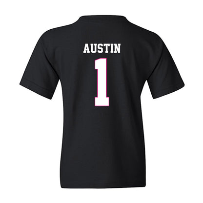 Alabama - NCAA Women's Basketball : Ace Austin - Fashion Shersey Youth T-Shirt-1