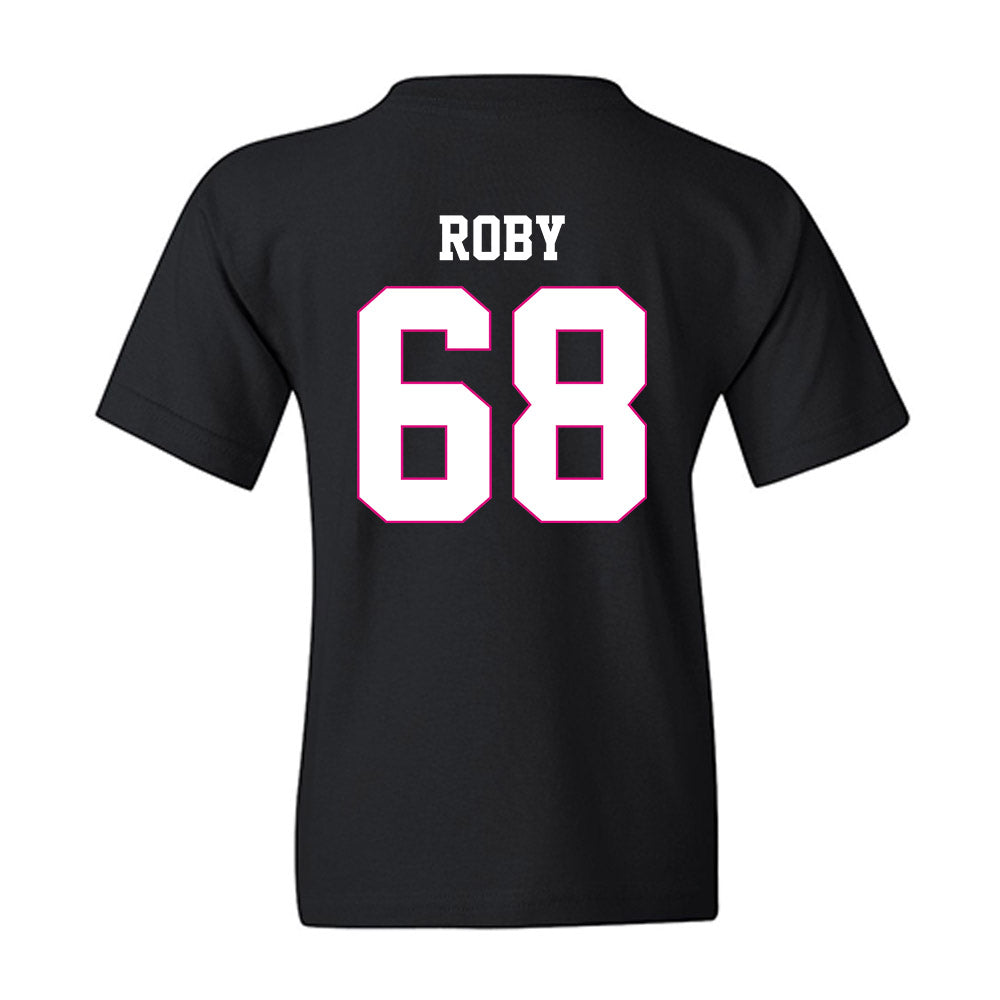Alabama - NCAA Football : Billy Roby - Fashion Shersey Youth T-Shirt-1