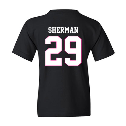 Alabama - NCAA Football : Nick Sherman - Fashion Shersey Youth T-Shirt-1