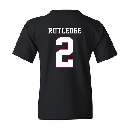 Alabama - Baseball Alumni : Josh Rutledge - Fashion Shersey Youth T-Shirt