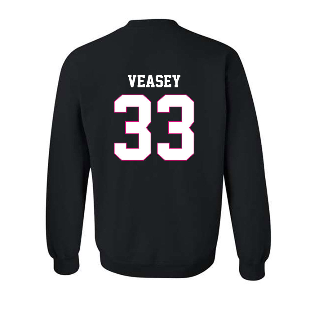 Alabama - Baseball Alumni : Ariston Veasey - Fashion Shersey Crewneck Sweatshirt-1