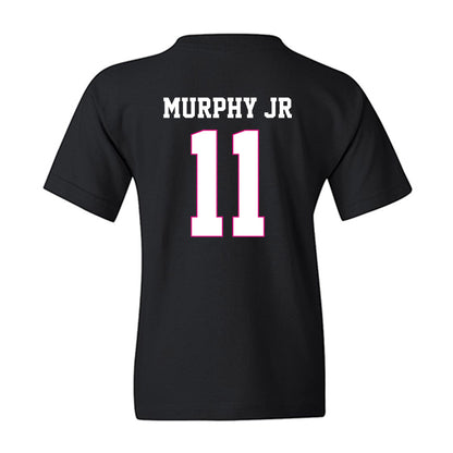 Alabama - NCAA Men's Basketball : Preston Murphy Jr - Fashion Shersey Youth T-Shirt-1
