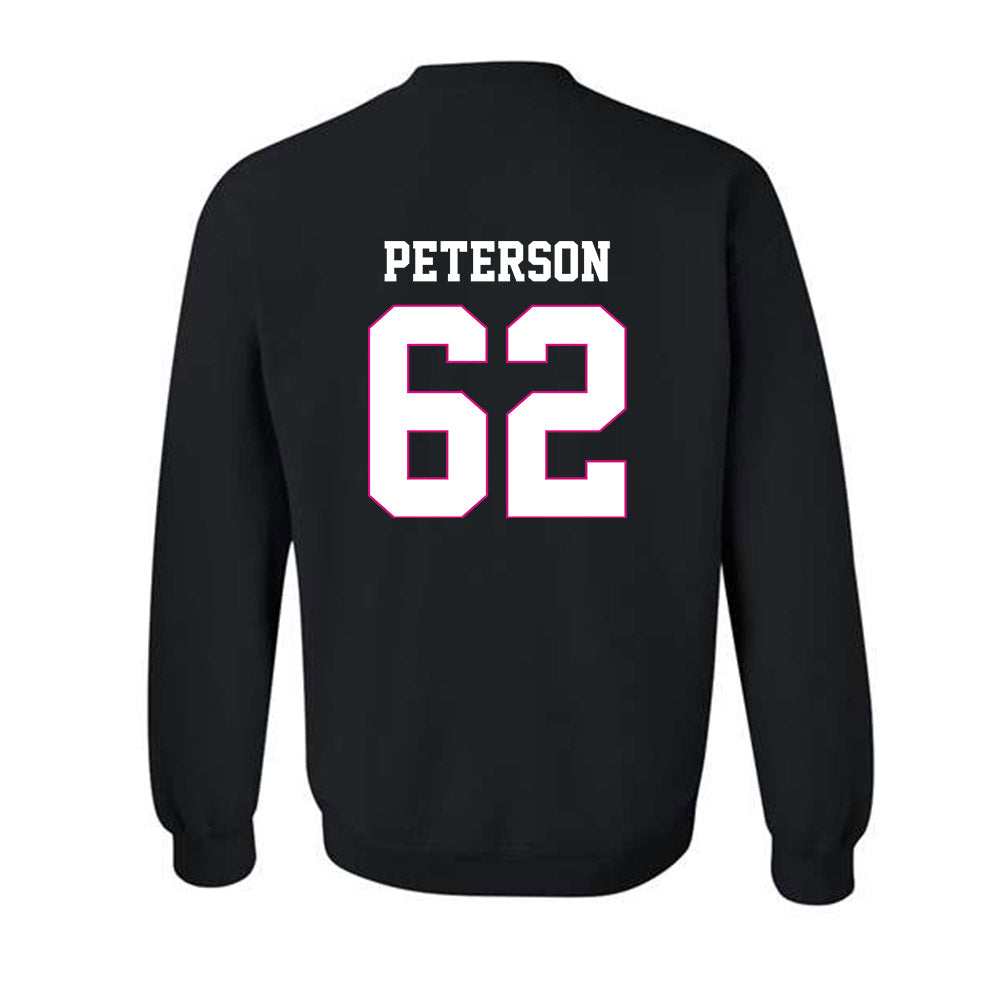 Alabama - NCAA Football : Davis Peterson - Fashion Shersey Crewneck Sweatshirt-1