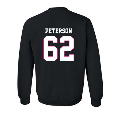 Alabama - NCAA Football : Davis Peterson - Fashion Shersey Crewneck Sweatshirt-1
